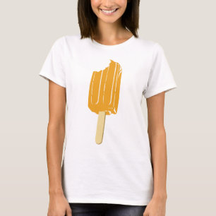Orange Ice Cream on a Stick T-Shirt