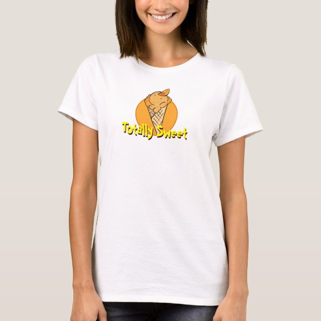Orange Icecream Shirt (Front)
