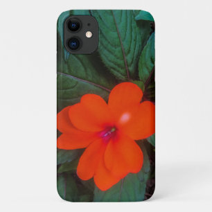 Orange Impatiens Flower Case-Mate iPhone Case