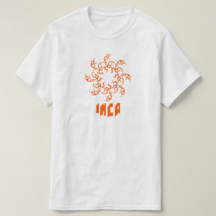 Orange Inca T-Shirt