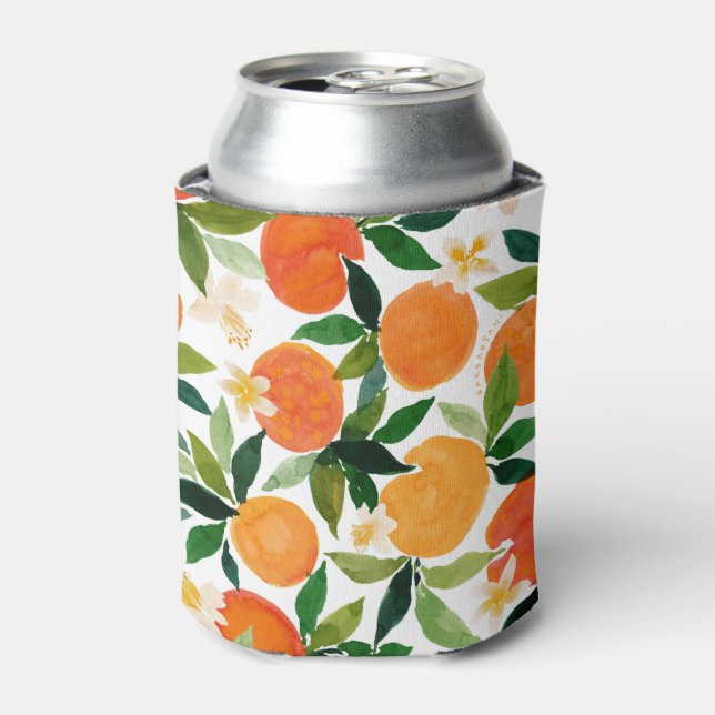 ORANGE INTOXICATION Citrus Fruit Can Cooler (Can Front)