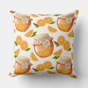 Orange Jam Cushion