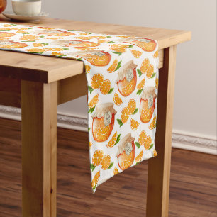 Orange Jam Long Table Runner