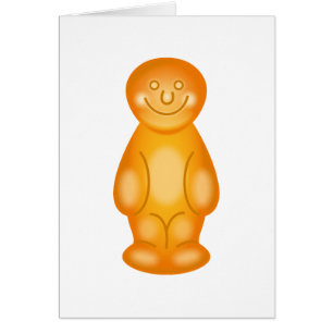 Orange Jelly Baby