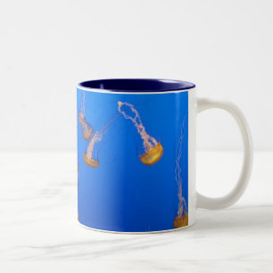 Orange Jellyfish Mug