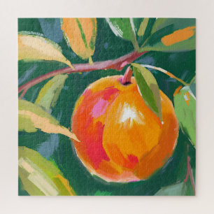 Orange Jigsaw Puzzle