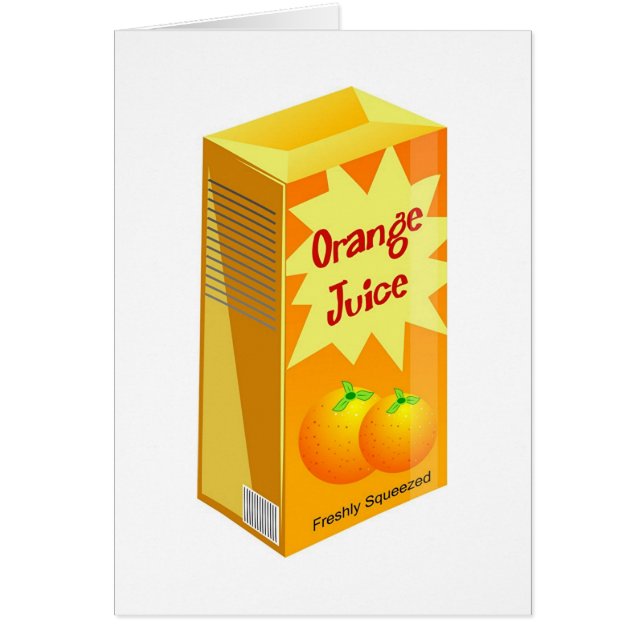 Orange Juice (Front)