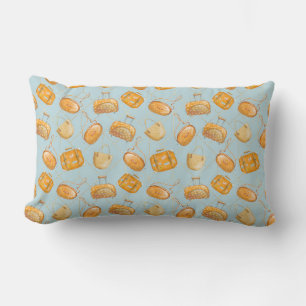 Orange Juice Lumbar Cushion