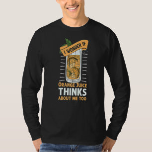 Orange Juice Machine Juicer Drink Mix Fresh Maker T-Shirt