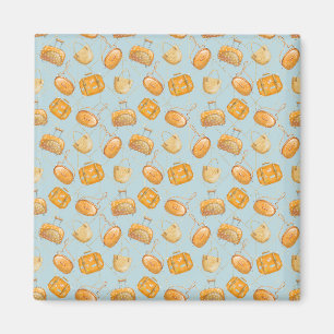 Orange Juice Magnet