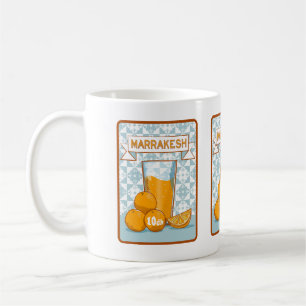 Orange Juice Marrakesh Morocco Coffee Mug