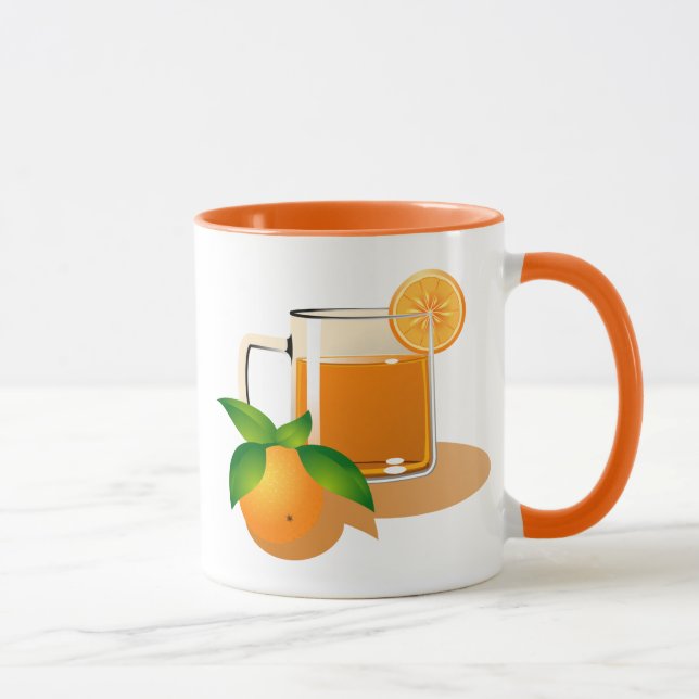 Orange Juice Mug (Right)