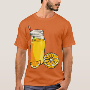 Orange Juice Oranges Fruit Juice Drink T-Shirt