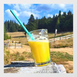Orange Juice Outdoors – Nature Forest Photography