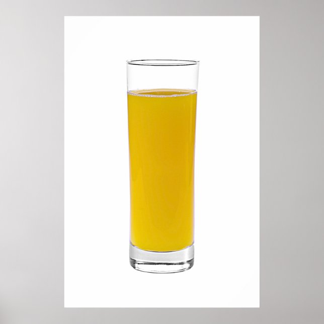 orange juice poster (Front)
