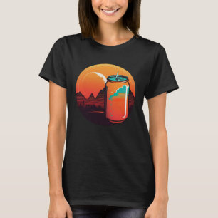 Orange Juice Synthwave 80s Retrowave Aesthetic 1 T-Shirt