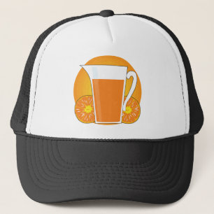 Orange Juice Trucker Hat