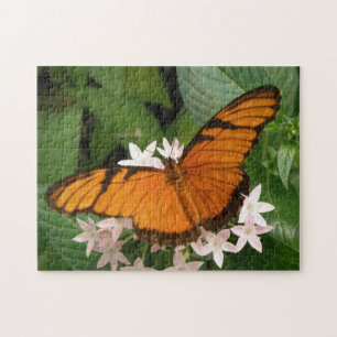 Orange Julia Butterfly Puzzle