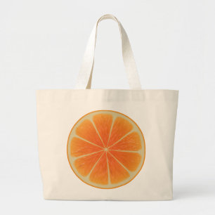 Orange Jumbo Tote