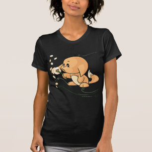 Orange Kacheek wishing on a dandelion T-Shirt