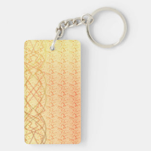 Orange Key Ring