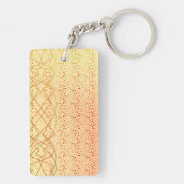 Orange Key Ring (Back)
