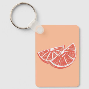 Orange Key Ring