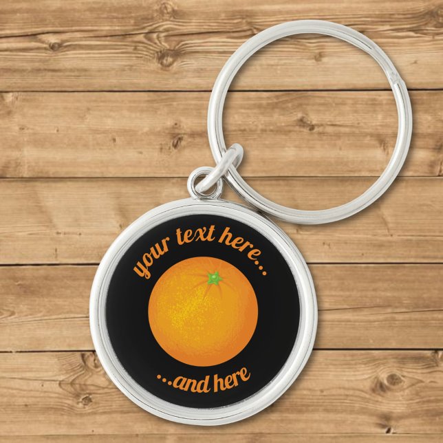 Orange Key Ring (Creator Uploaded)