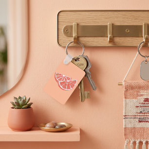 Orange Key Ring