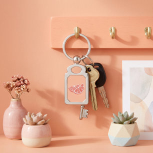 Orange Key Ring