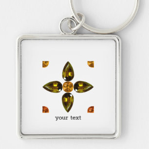 Orange Key Ring