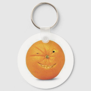 Orange Keychain
