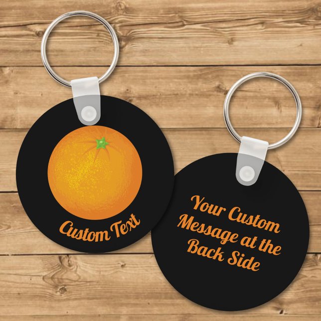 Orange Keychain (Creator Uploaded)