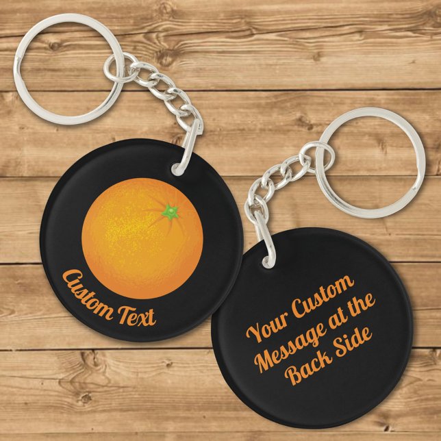 Orange Keychain (Creator Uploaded)