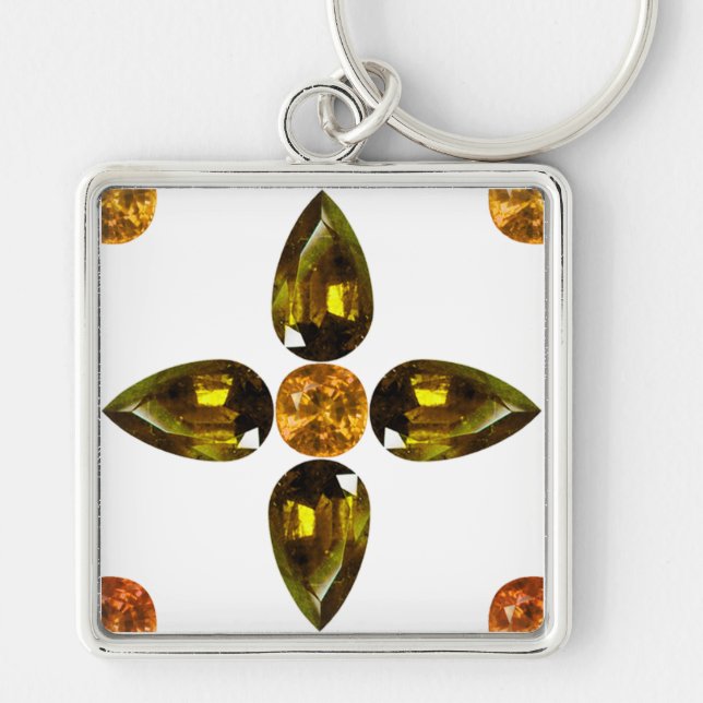 Orange Keychain (Front)