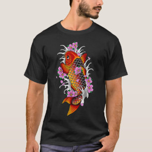 Orange koi fish T-Shirt
