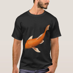 Orange Koi Fish T-Shirt