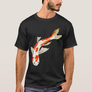 Orange Koi Fish T-Shirt