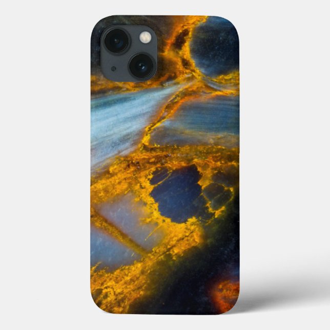 Orange Laced Pietersite Case-Mate iPhone Case (Back)
