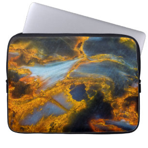 Orange Laced Pietersite Laptop Sleeve