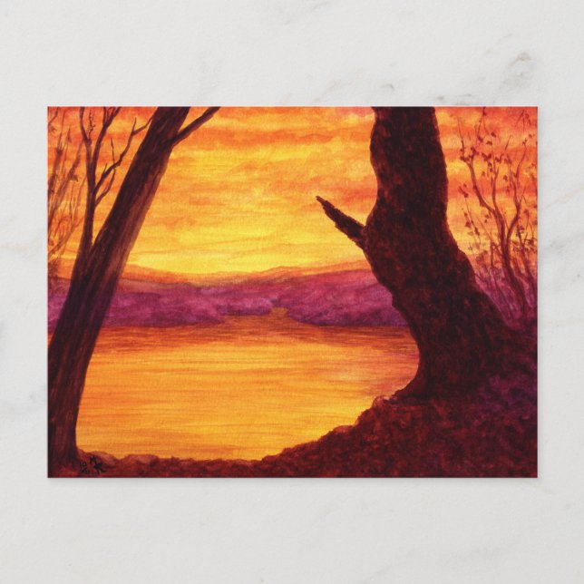 Orange Lake Postcard (Front)