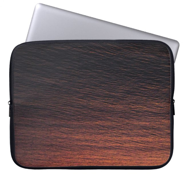 Orange Laptop Sleeve (Front)