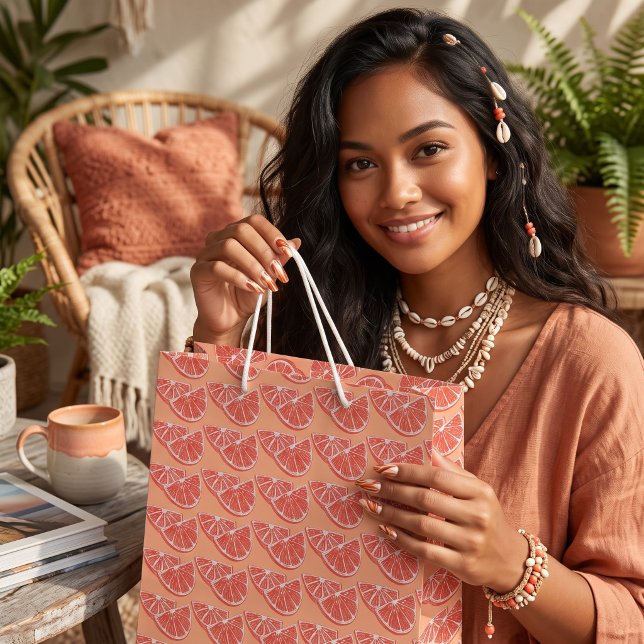 Orange Large Gift Bag (Creator Uploaded)