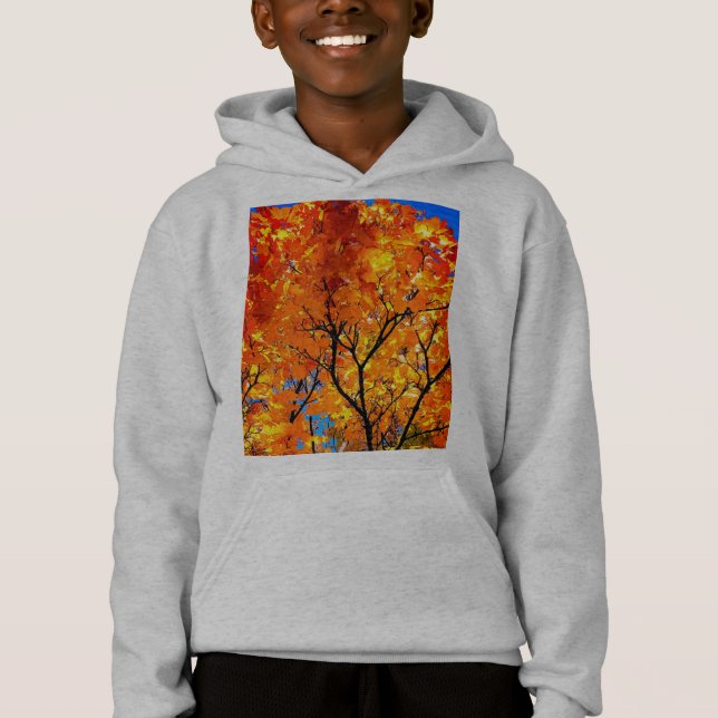 Orange leaves (Front)