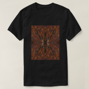 orange leaves on a fall tree T-Shirt
