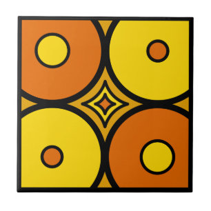 Orange & Lemon Tile