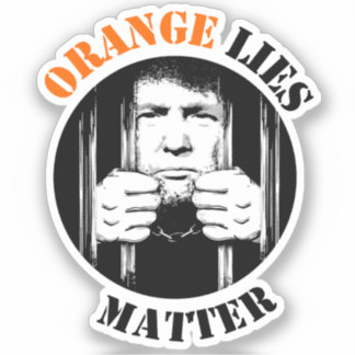 Orange Lies Anti Trump