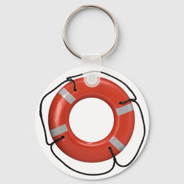 ORANGE LIFE SAVER KEY RING (Front)