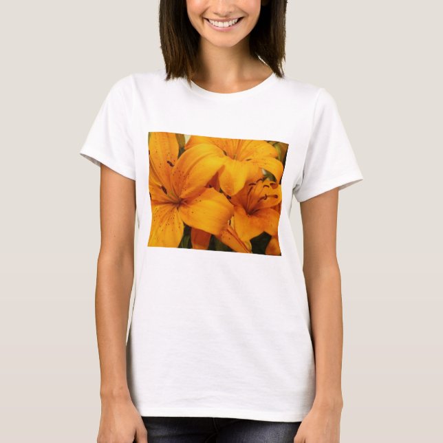 Orange Lilies T-Shirt (Front)