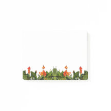 Orange Lily Flowers In A Garden